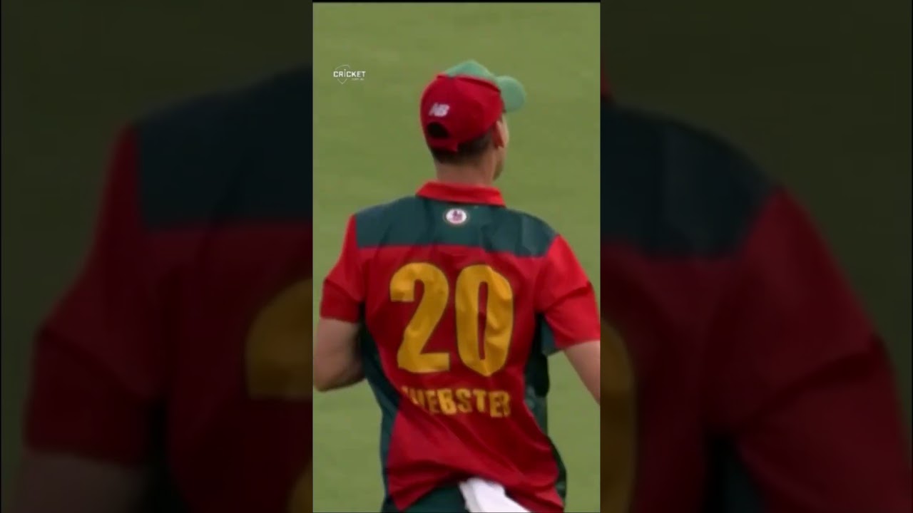 One-handers only for Beau Webster in season 2022-23 #MarshCup