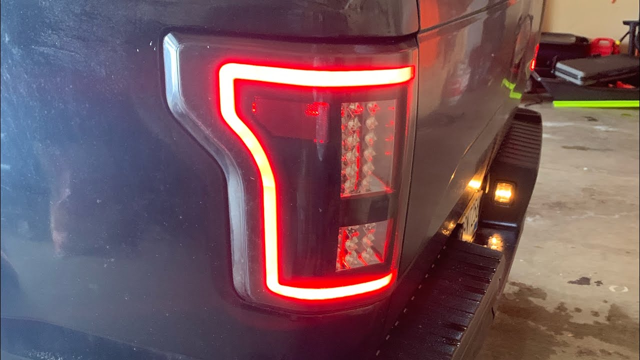 AmeriLite 2015-2020 F150 LED Tail Lights Review!