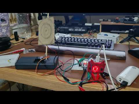 Microbit ยิงเป้านับแต้ม