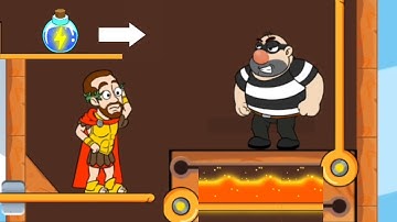 Home pin / pull the pin level gameplay android and ios games best mobile game puzzle game