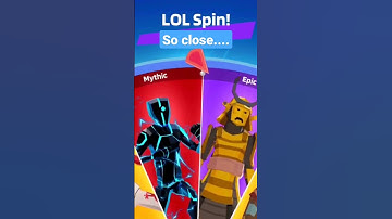 So Close To Another Mythic!!! #spinwheel #1v1lol #short #shortsvideo #algorithm