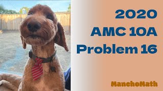 2020 AMC 10A Problem 16