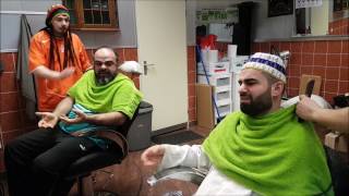 Verkiezingen 2 : Hassan \u0026 Ali abi bij de kapper