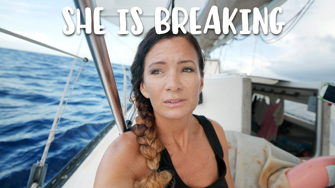 The EXHUASTING REALITIES of SAILING OFFSHORE