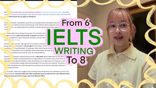 IELTS WRITING 6 เยอะแล้วนะ แต่ทำยังไงให้เยอะกว่านี้