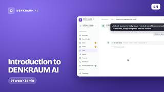 Information AI workspace for small businesses: DENKRAUM AI full tutorial (18 min) News