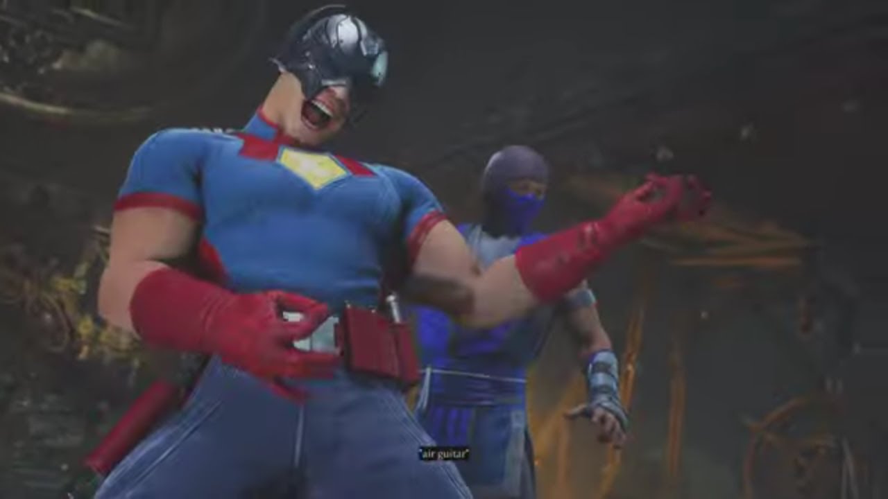 Mortal Kombat 1 Peacemaker Alt. In Req. Invasion Mode Gateway Tower