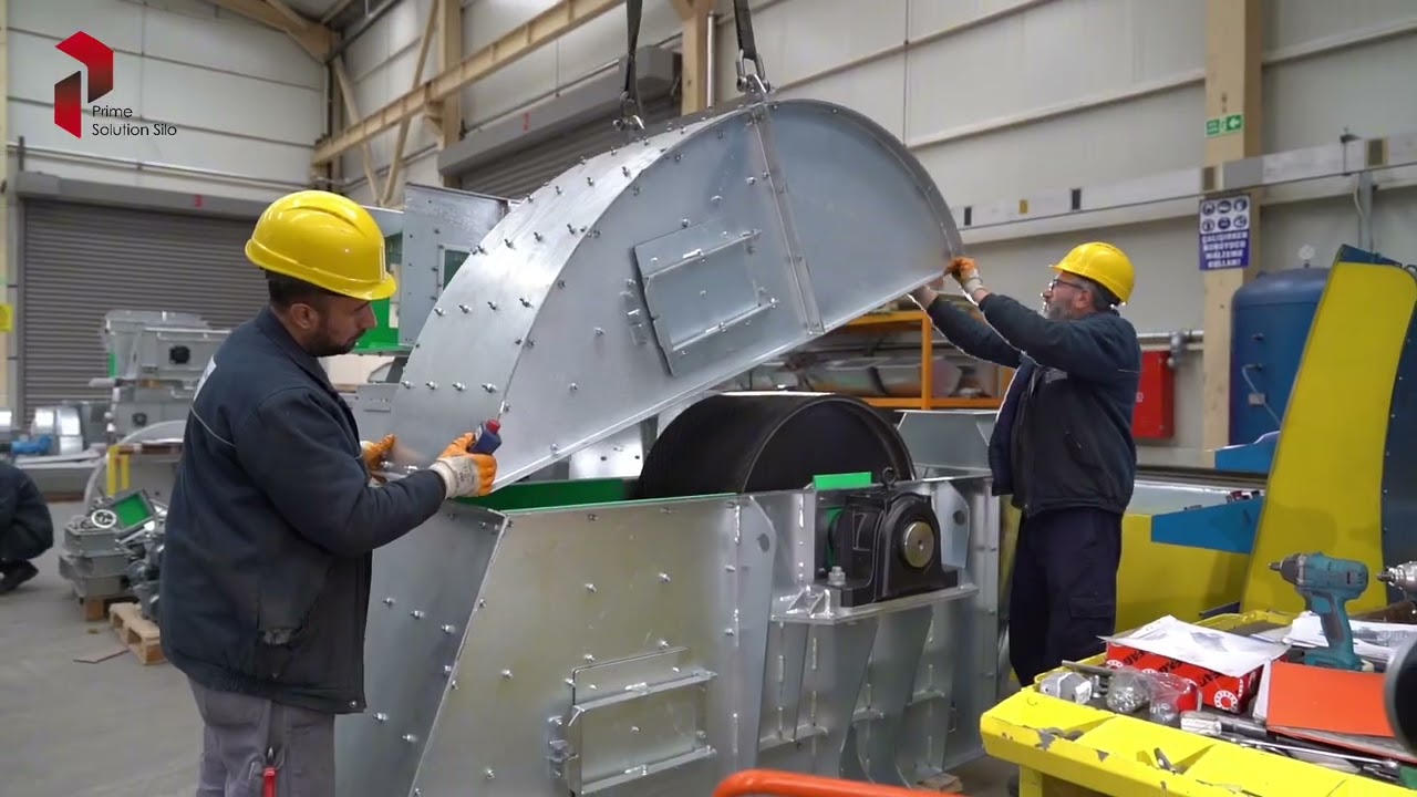 Professional Cinematic AD video clip for Prime Solution SILO