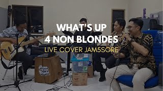 What's up - 4 Non Blondes Cover Jam5sore