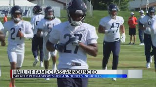 Greater Peoria Sports Hall of Fame class of 2023 announced