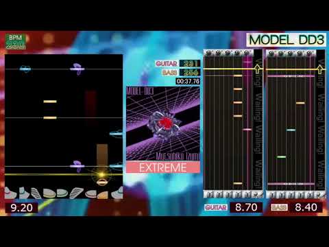 GITADORA / MODEL DD3 - EXTREME (GUITARFREAKS 8thMIX & drummania 7thMIX)
