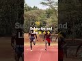 Sprinting intense training ⚡⚡@The Kenyan Flash@Ishowspeed