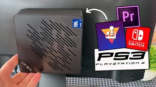 Mini Pc Intel Con Ultra 7 155h ¡lo Pongo A Prueba Con Todo!