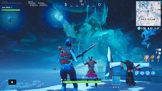 EXPLOSIÓN DE LA ESFERA DE HIELO!!! - FORTNITE screenshot 3