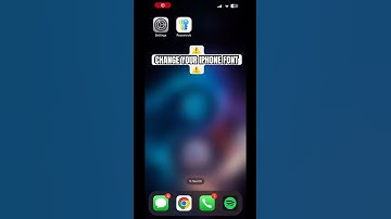 How to change your iphone font in ios 18