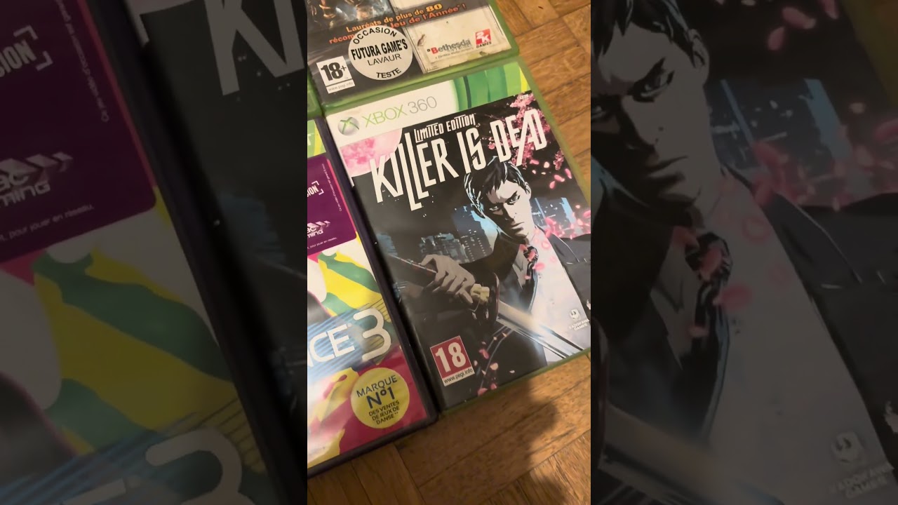 Ma collection de jeux vidéo Xbox 360 (partie 1) ❤️🔥