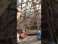 roof under working construction#diy # carpenter# tools# home design#modern#roof#trending