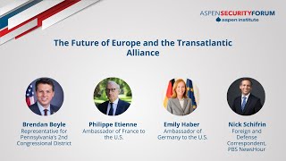 The Future of Europe and the Transatlantic Alliance