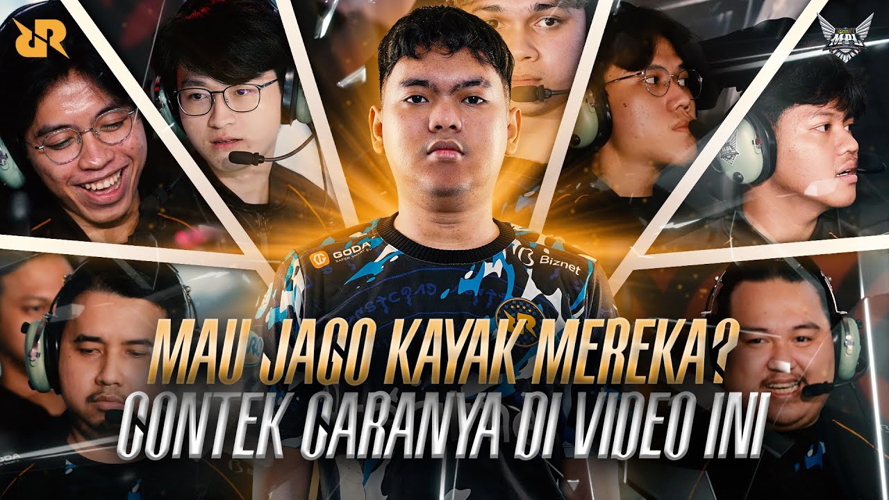 KOMUNIKASI DI PANGGUNG MPL | MIC CHECK DRAFT PICK RRQ MPL S15