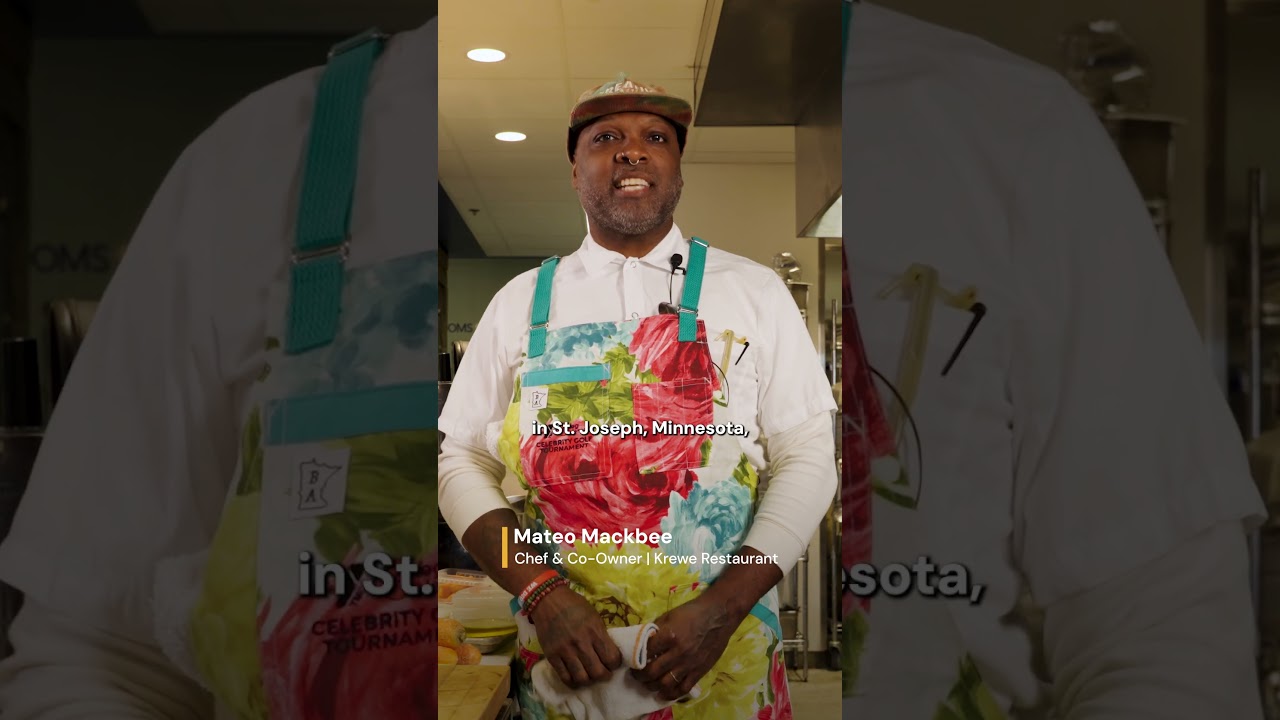 How to Make Chef Mateo Mackbee's Shrimp Bisque from Krewe Restaurant in St. Joseph, MN