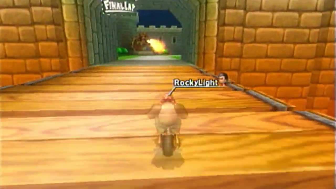 N64 Bowser's Castle - 