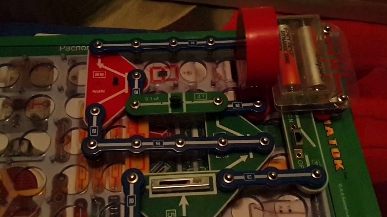 Несимметричный мультивибратор на тразисторах разной полярности из ...
