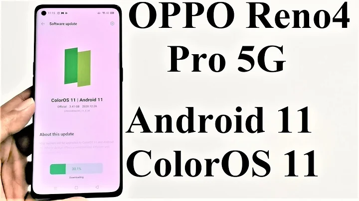 How to Update OPPO Reno 4 Pro 5G to Android 11 and ColorOS 11 - 天天要闻