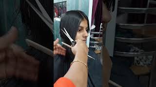 short shaggy haircut  #beauty #hairstyle #makeup #rebonding #bridalmakeup #straightening #