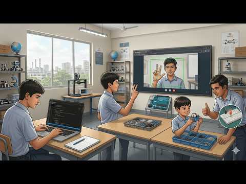 RoboCoders AI: The Ultimate Python & Robotics Journey for Students