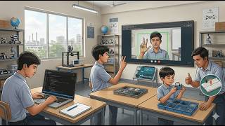 RoboCoders AI: The Ultimate Python & Robotics Journey for Students