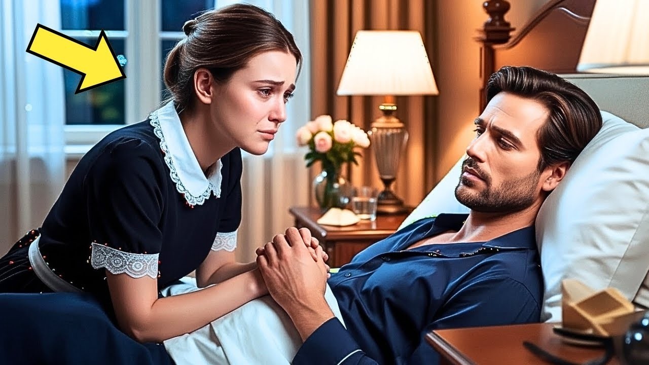 Biedna dziewicza niania musiała spędzić noc z umierającym milionerem — nie wiedziała…