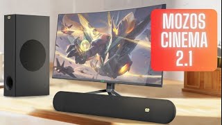 MOZOS Cinema 2.1 - kompaktowy i niedrogi zestaw kina domowego / test, recenzja, review