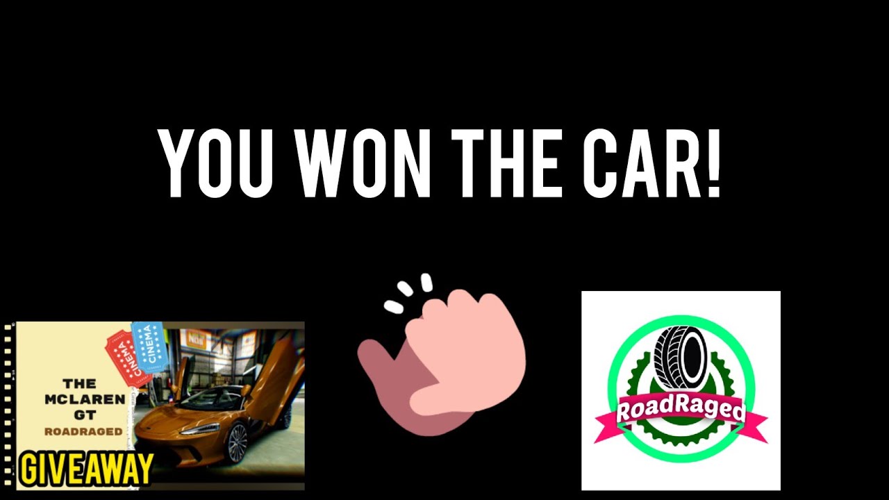 CSR2 McLaren GT Giveaway. Announcement.