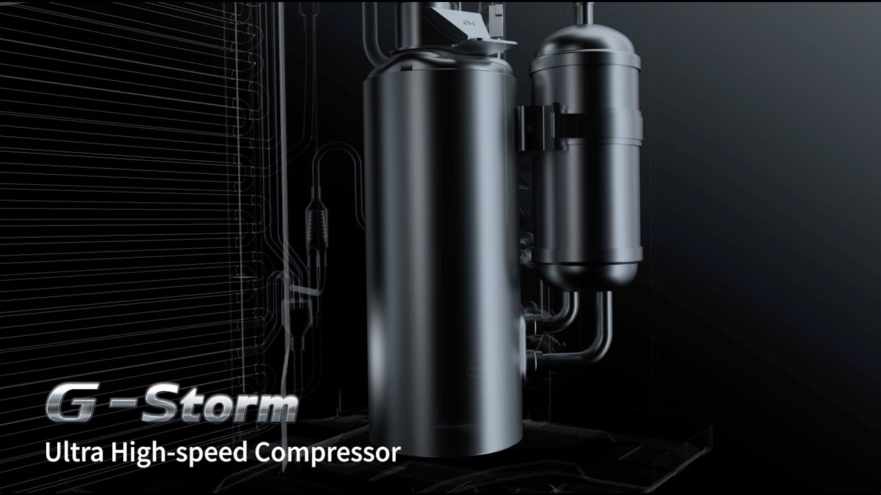 G-Storm 200Hz: The Ultra-High-Speed Compressor Engineered Like a Race ...