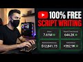 Script Writing for YouTube AI Automation Channels | Full YouTube Automation Course