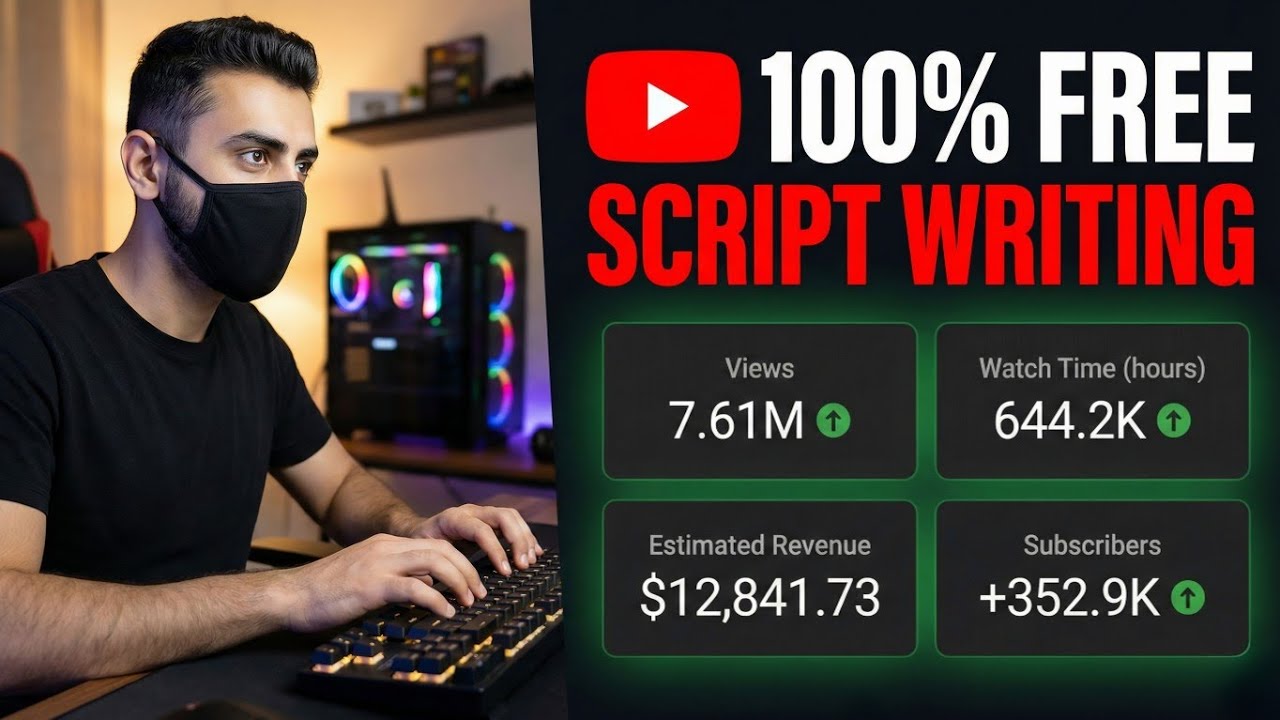 Script Writing for YouTube AI Automation Channels | Full YouTube ...