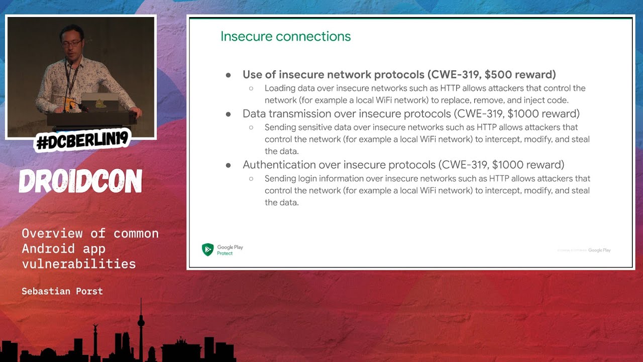 Overview of common Android app vulnerabilities - YouTube