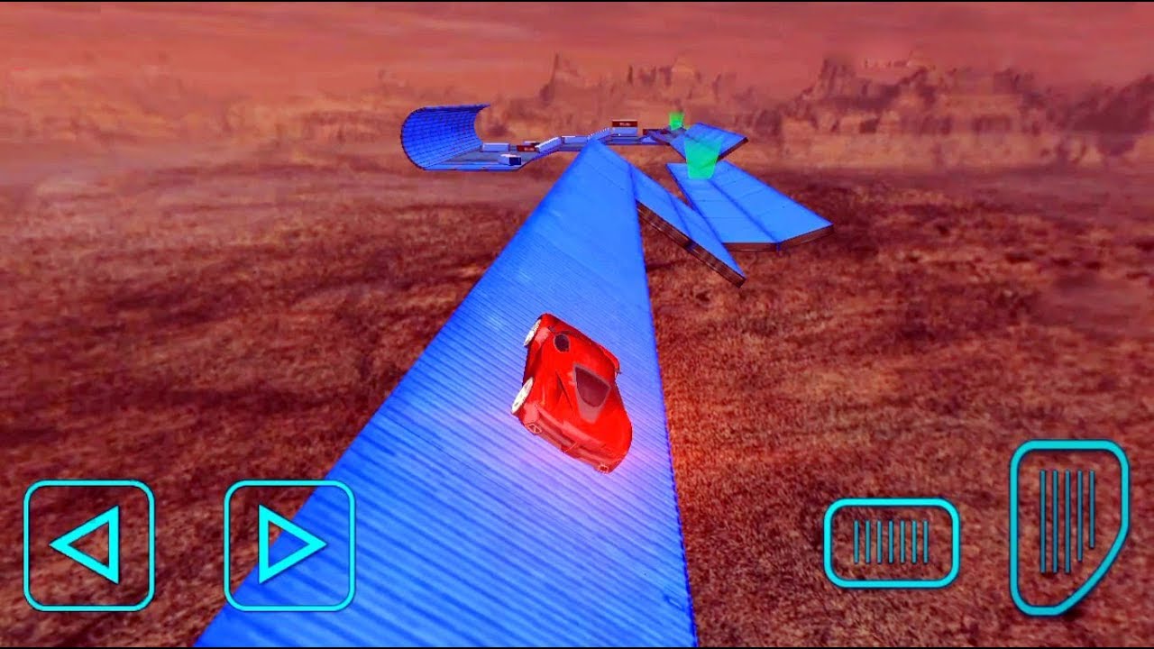 Impossible Tracks car stunts driving racing games / Android Games / part3 II pc games media