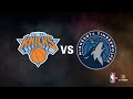 Happy New Year ALL!!!! Knicks VS Timberwolves with Live Fan Chat Reactions