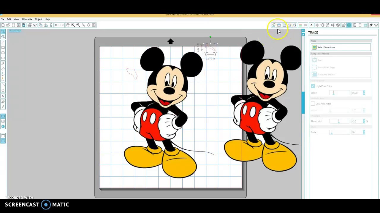 How To Remove White Background In Silhouette Design Studio YouTube How To Remove White Background In Silhouette Design Studio YouTube
