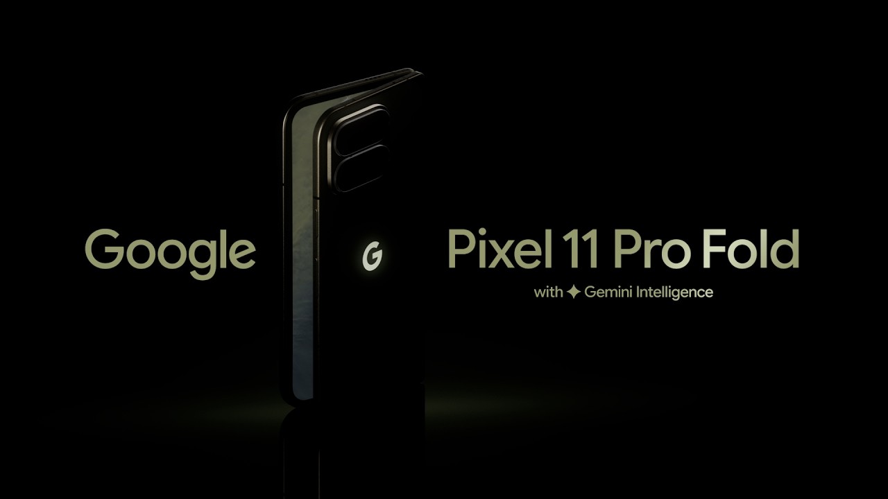 Google Pixel 11 Pro Fold | Open