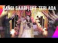 Rangi saari  uff teri ada bridal entry bollywood dance bolly garage