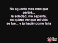 Como me haces falta (letra)