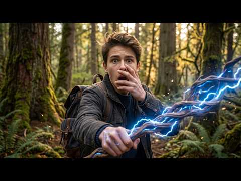 A 12-Year-Old Boy Said a Magic Word… Then Lightning Turned Him Into a Superhero