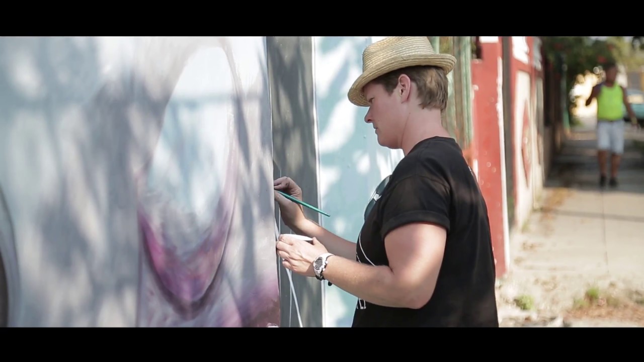Art Evangelists School Murals in Cuba
