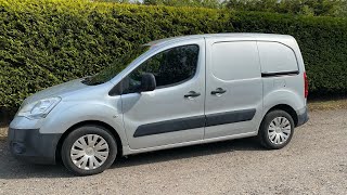 2011 BERLINGO LEMON THE CHEAPEST VAN WE HAVE EVER BOUGHT !!!