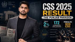 CSS 2025 Final Result Analysis, Eye opener for CSS 2026 & CSS 2027 Candidates #CSS2026 #cssresult