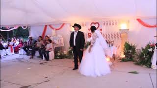 Boda Rosy y Toño en el Ejido Santa Isabel, Llera Tamaulipas