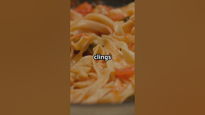 “This pasta hack is what separates real cooks from the rookies. Never drain that water. #pastahack