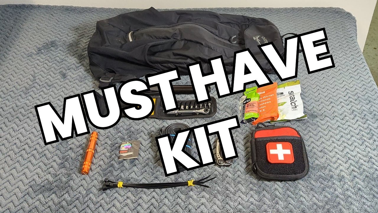 Good Riding Kit Essential MTB riding kit that you SHOULD HAVE on any ride - YouTube